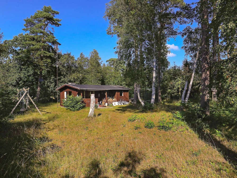 Retro Beach Retreat in Gedesby view 3