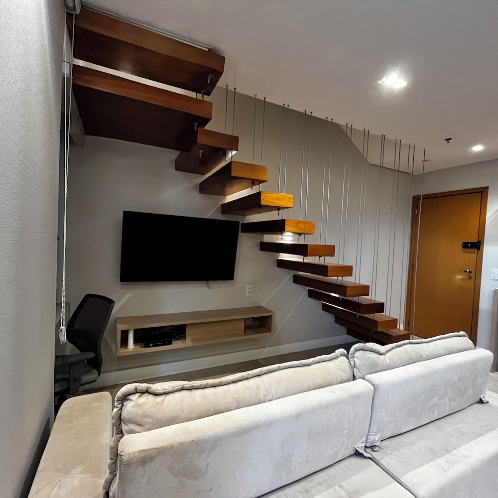 Refúgio Exclusivo Duplex com Ofurô