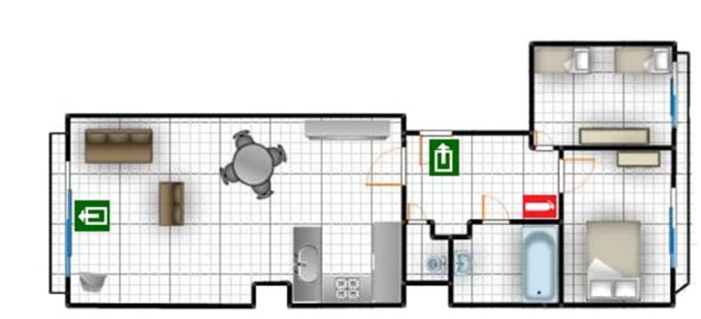 Apartment With Terrace in Middelkerke