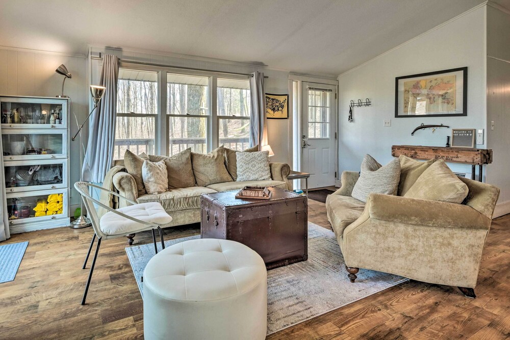 Unplugged Mountain Retreat With Porch Swings! - Property Image 12