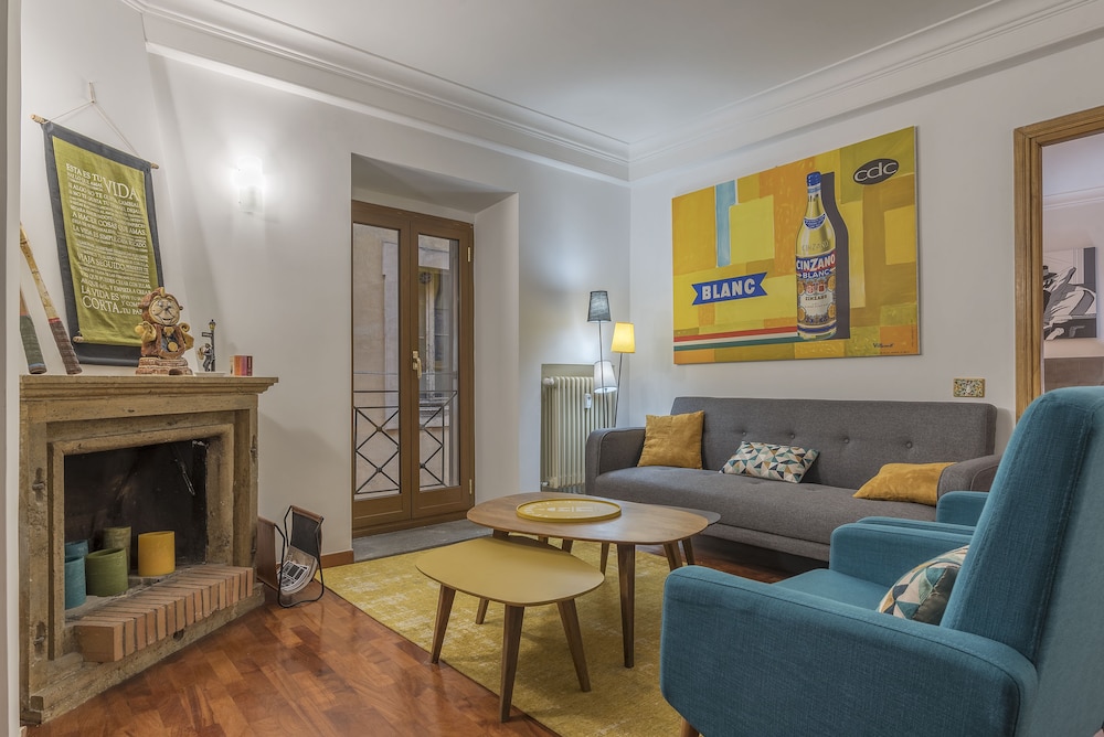 Piazza Navona Design Flat