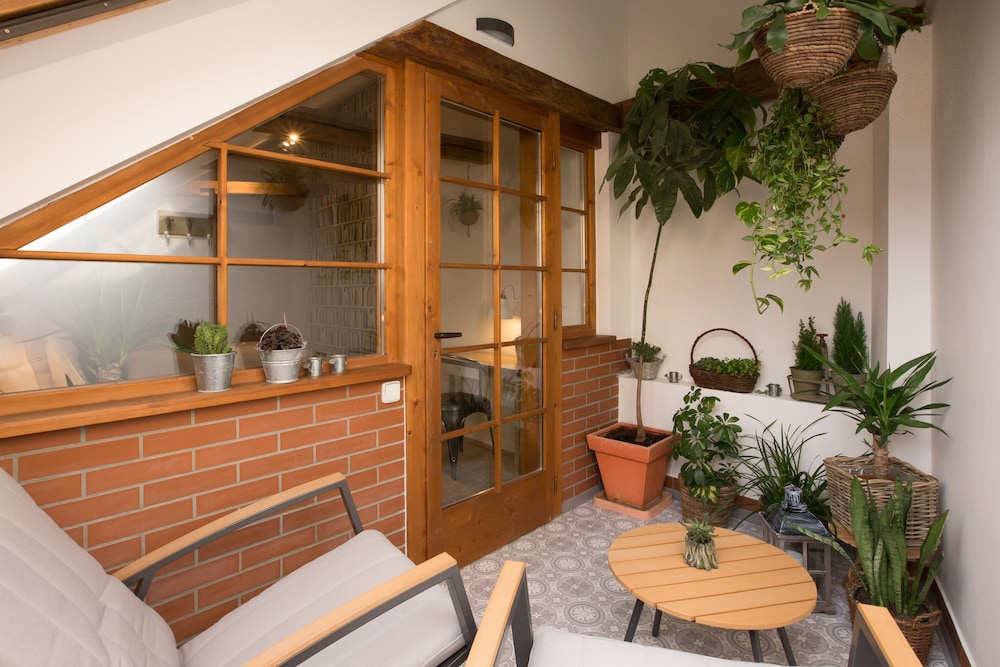 Old Town Boho Chic Attic
