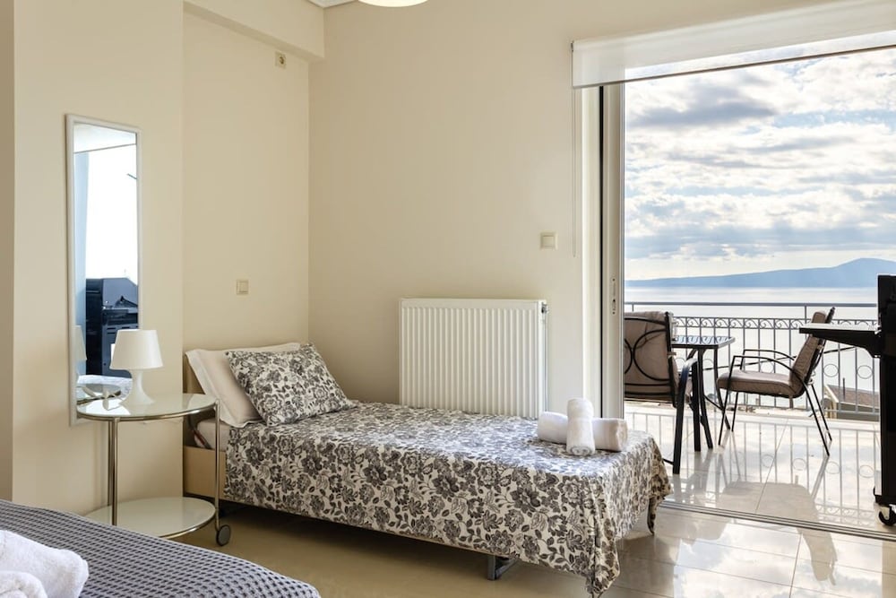 Aigli Summer Getaway - Seaview Lux Retreat
