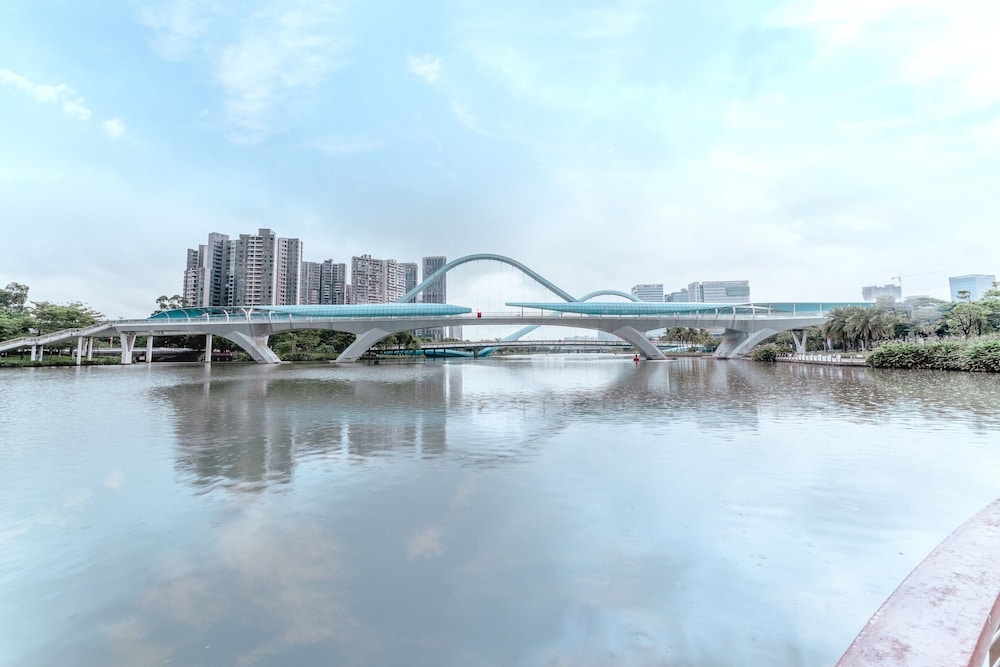 Modern Space Hotel Guangzhou Nansha Line4 STN