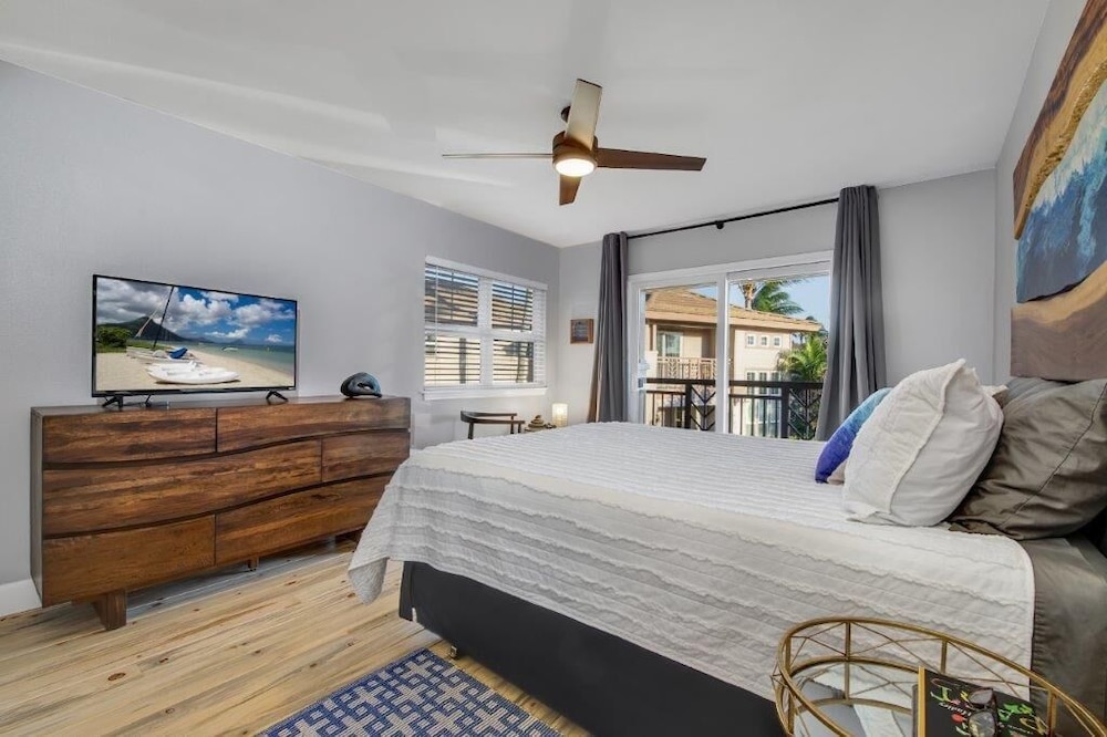 Well-equipped - Close to Beaches - In-unit AC - Vrkcv