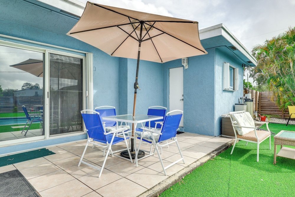 Fort Lauderdale Vacations - Private Pool Patio: Fort Lauderdale Home! - Property Image 10