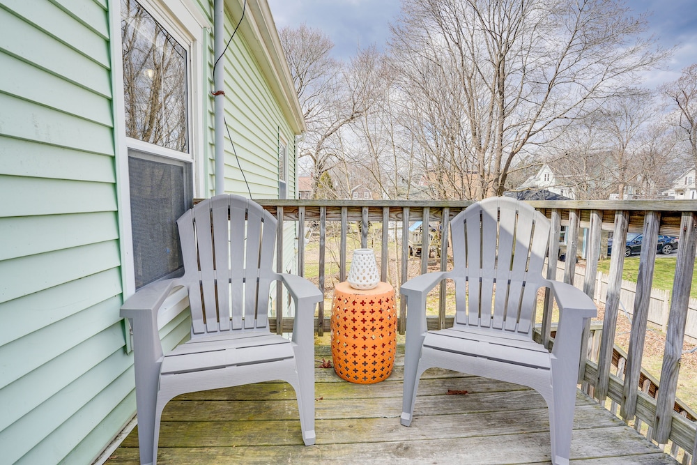 Weymouth Apartment: Close to Beaches & Boston!