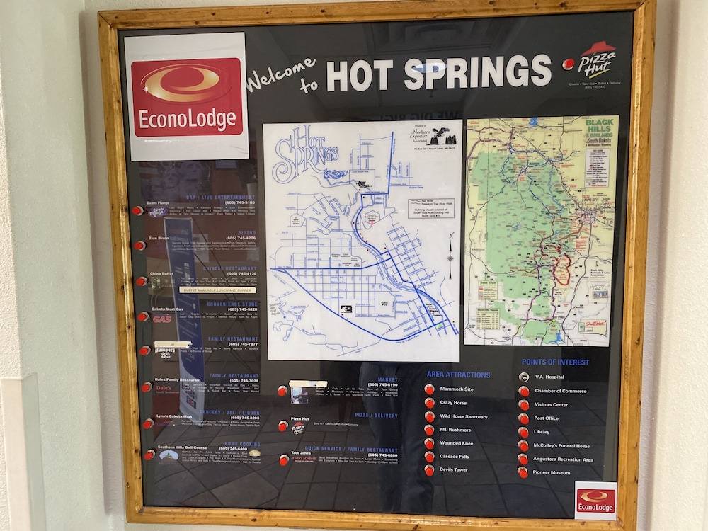 Econo Lodge Hot Springs South