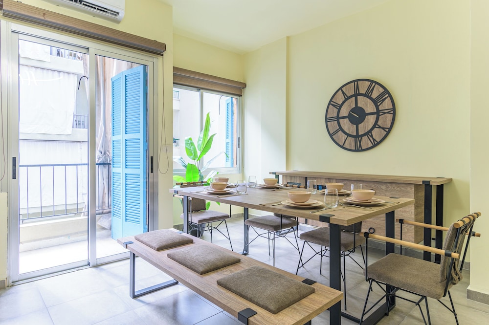 Slate - 2Br Apt W Balcony in Mar Mikhael