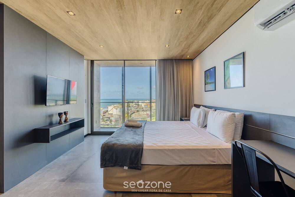 Nwts - Studios With Side sea View in Maceio II