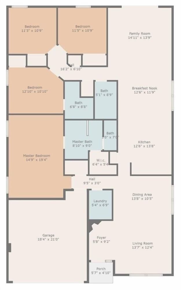 Av410vd Relax Retreat Villa In Aviana Resort 4 Bedroom Home