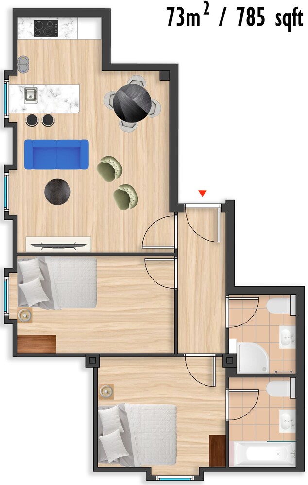living room