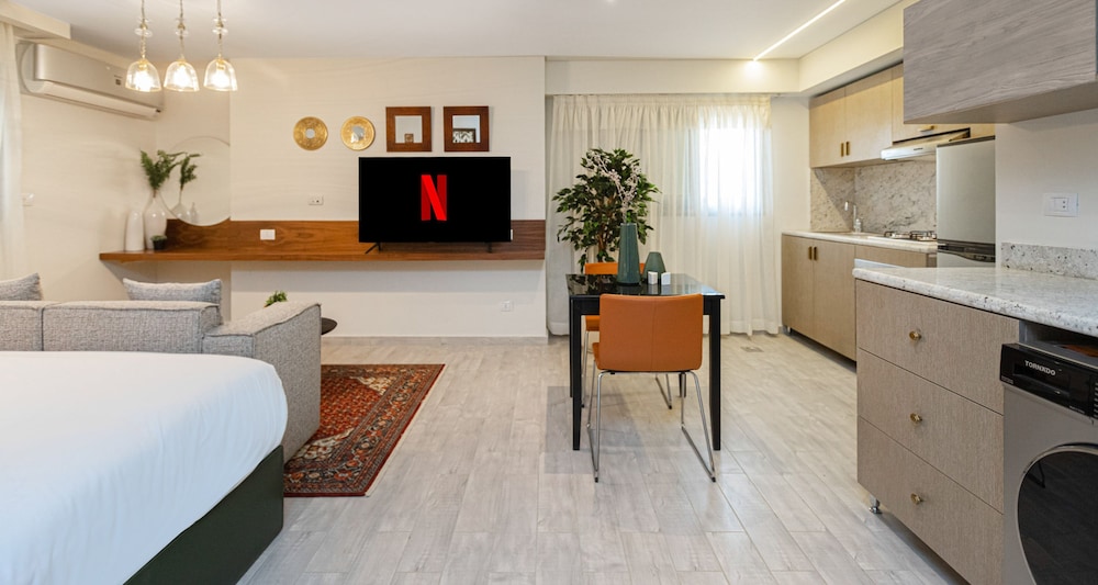 hotel room