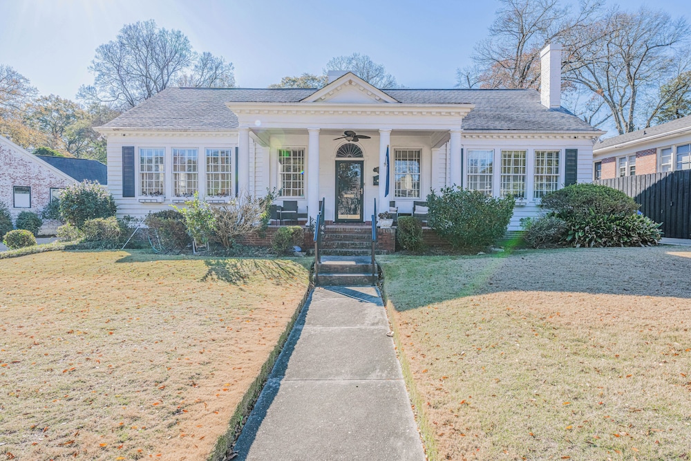 Cozy Martin House in Columbus - 3BR