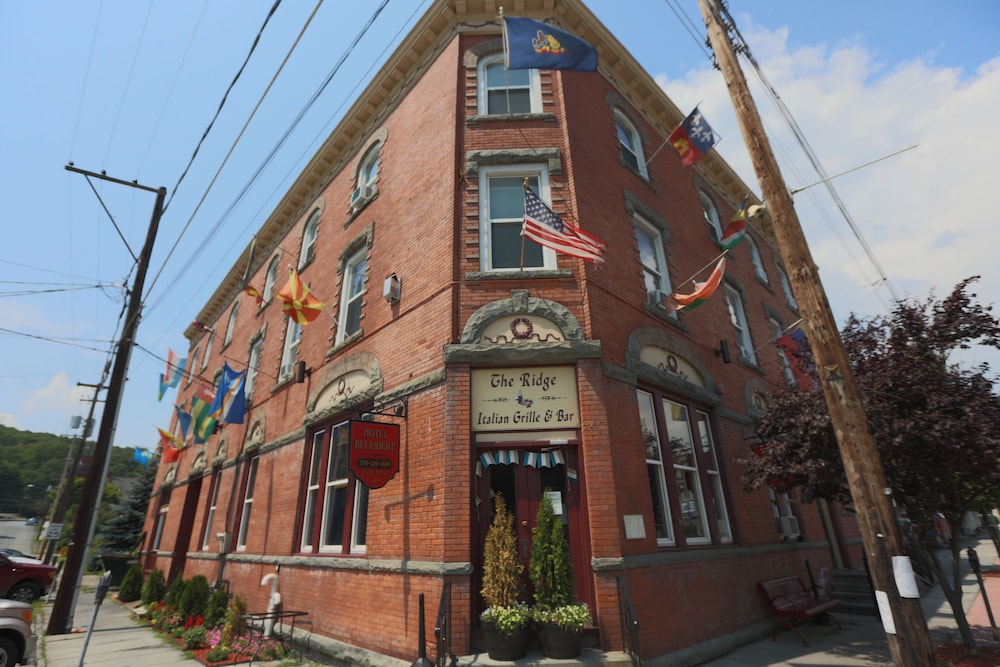The Hotel Belvidere