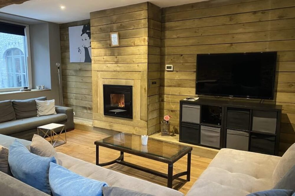 Stone House in Hamoir With Private Pool