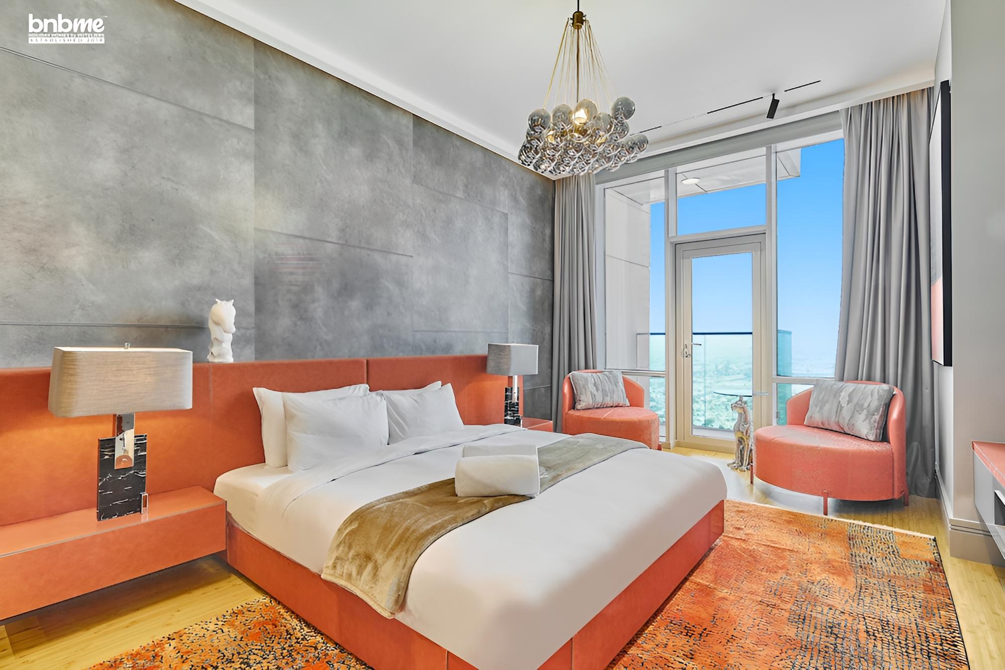4B Amna Tower 6101 by bnbme homes