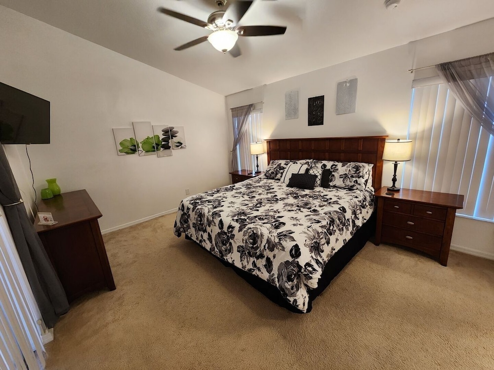 Sol826sc 4bed Solana Private Pool Home 4 Bedroom Home