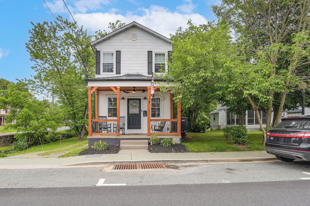 Walk to Town & River: Charming Home in North East!