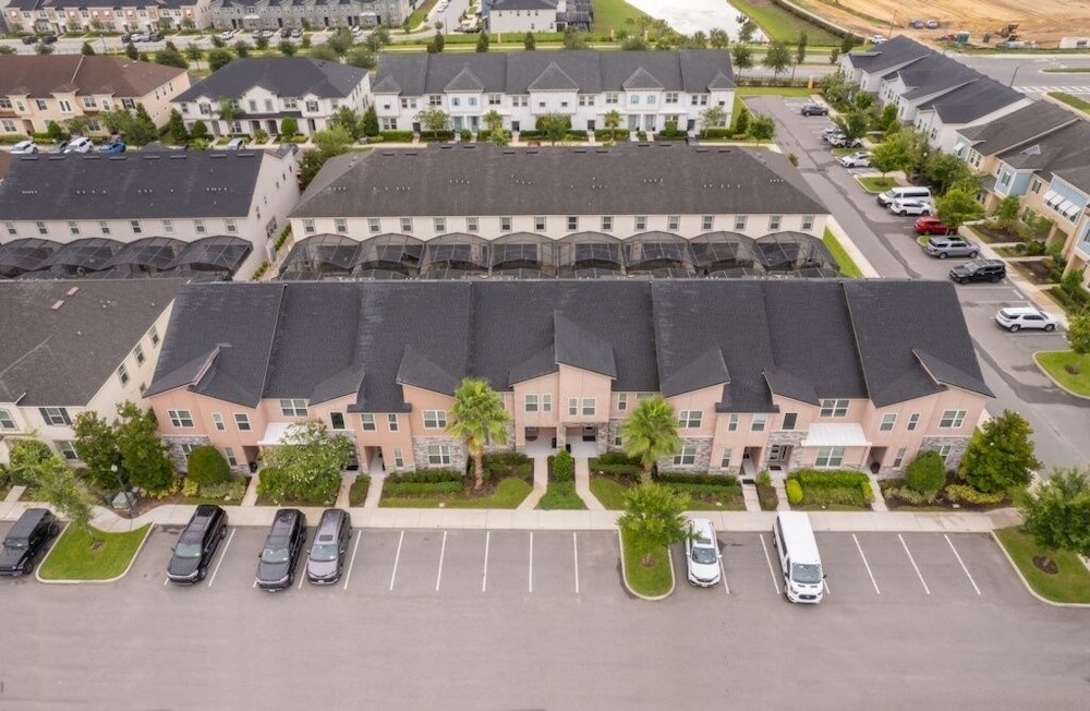 New! Modern Townhome Near Disney! Splash Pool, Resort W/waterpark-8206sa 3 Bedroom Townhouse