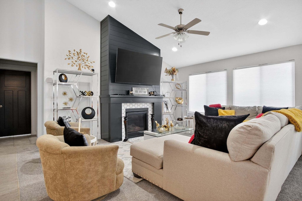 Modern 6br Home Near Park City 6 Bedroom Home