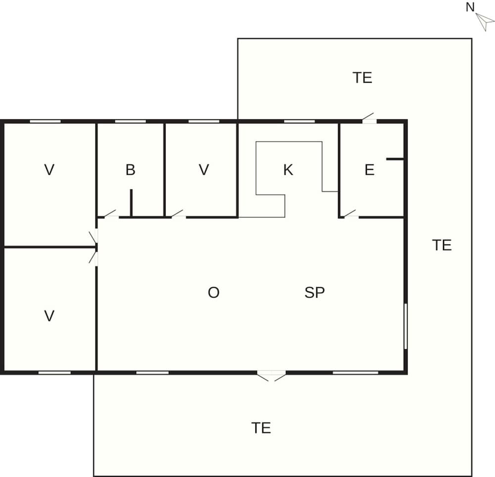 5 Star Holiday Home in Tisvildeleje