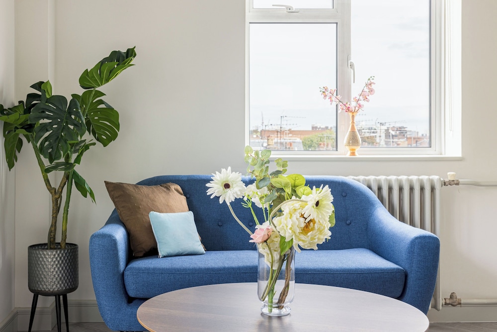 Lux Regents Park 2 bed 2 Bath Penthouse With AC