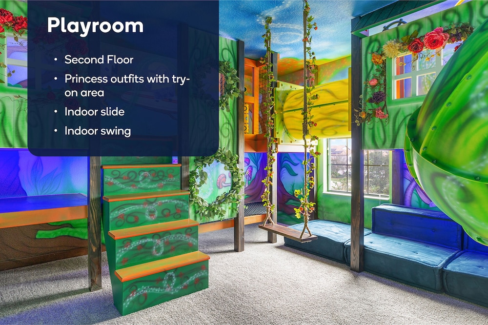 Orlando Resort Retreat Fun-filled Family Haven 5 Bedroom Home