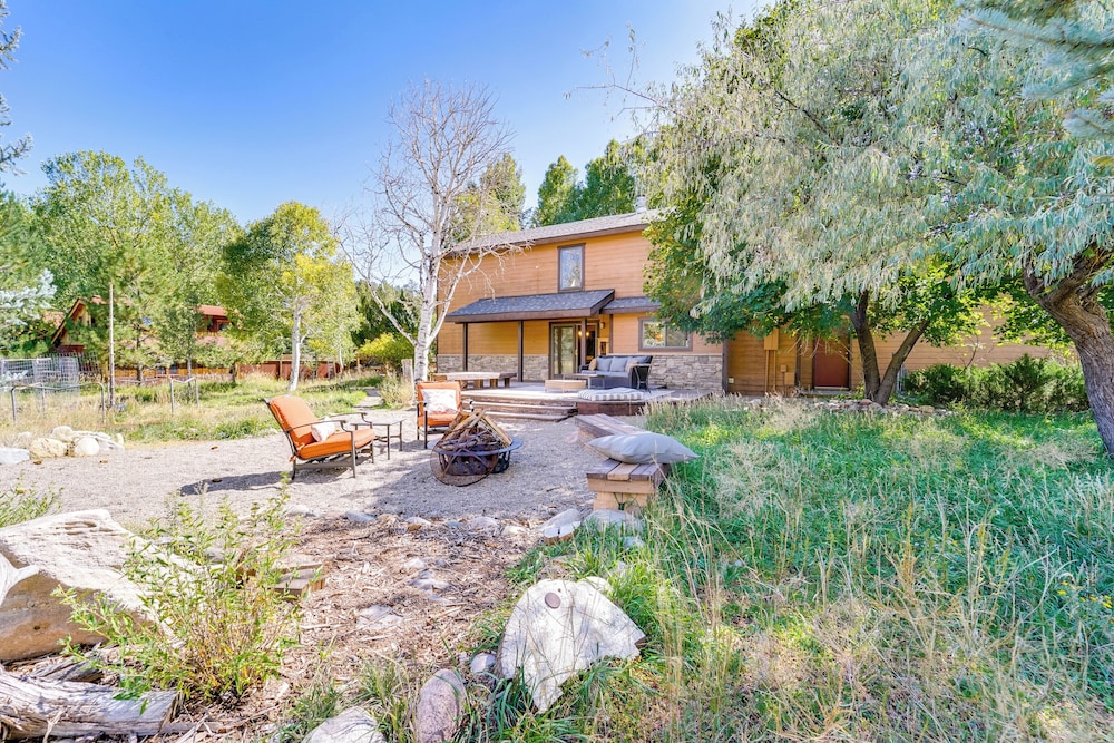 Dog-friendly Home w/ Hot Tub & Decks in Durango!