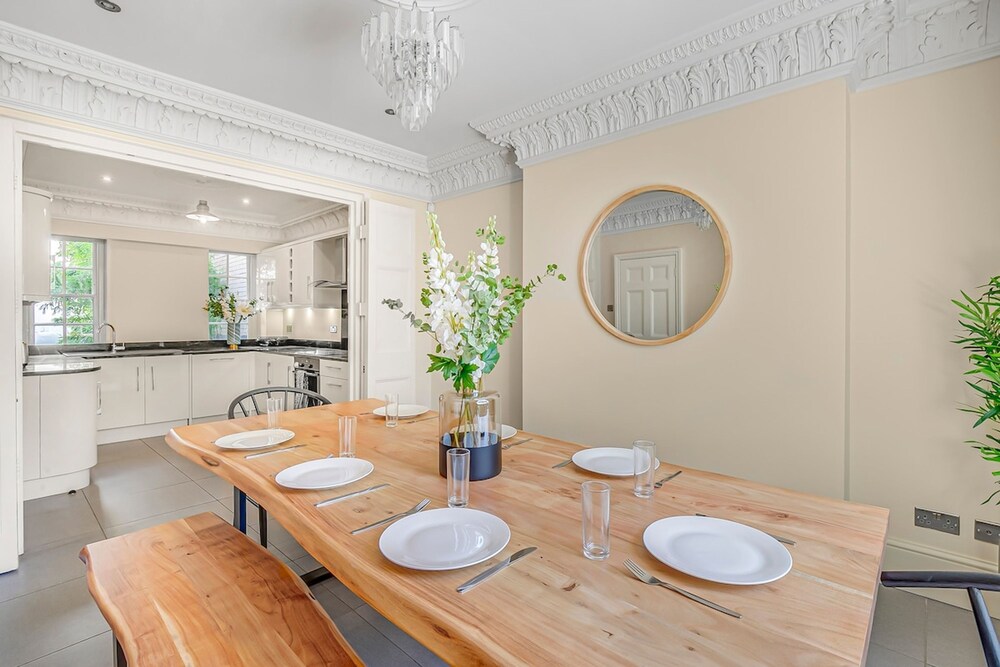 Elegant 5bed House Next to Harrods Knightsbridge