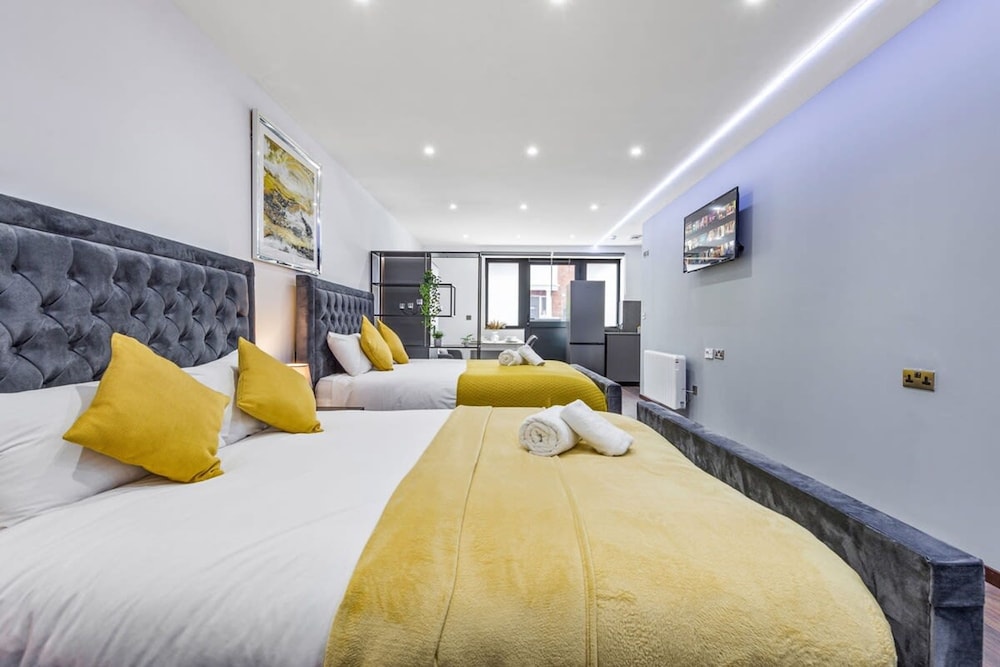 Luxury Studio Suite Near Euston Central London