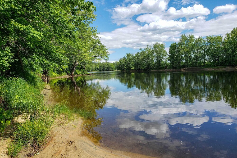 Quiet Family Getaway: Bethel Home w/ River Access! view 5