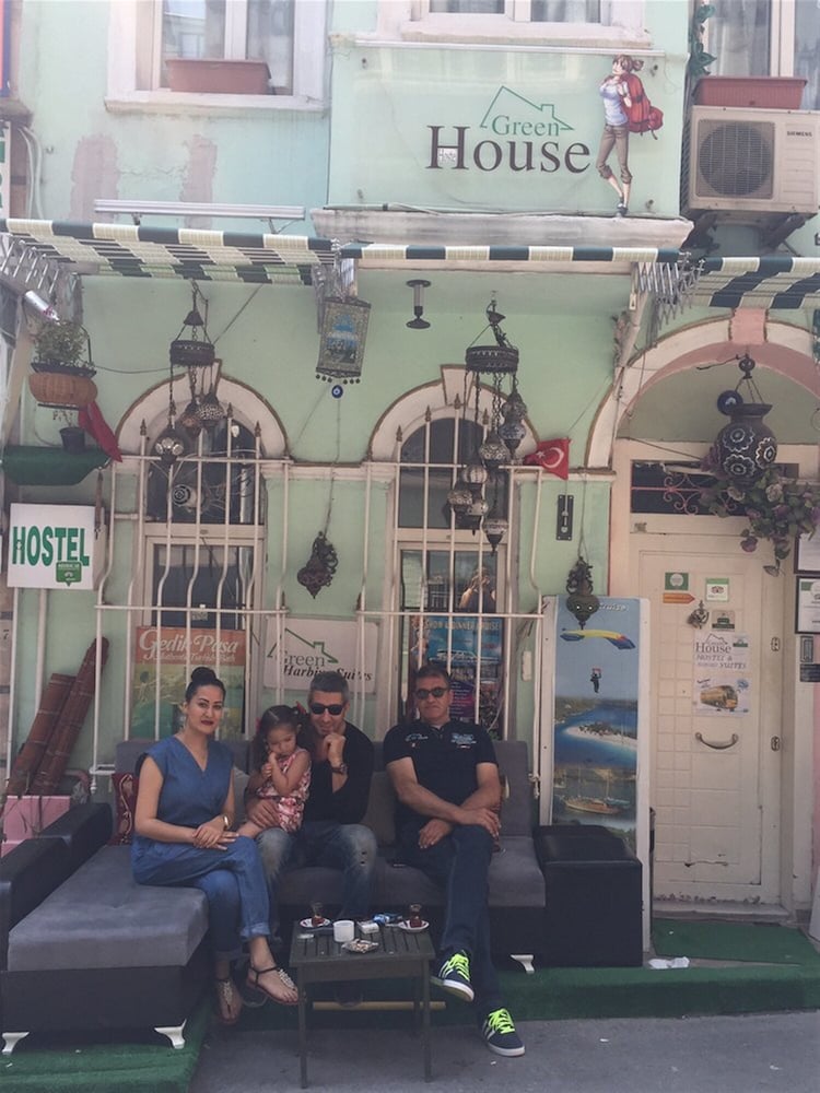 Taksim Green House Hostel