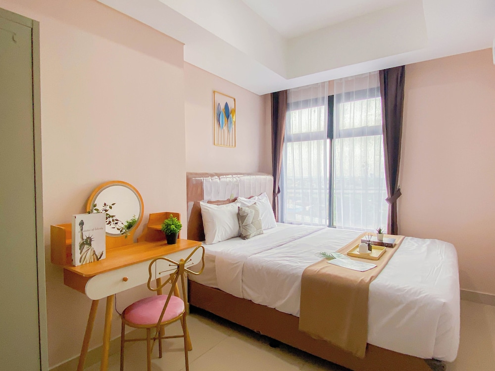 Soft Pastel Minimalist 3Br At Pollux Chadstone Apartment