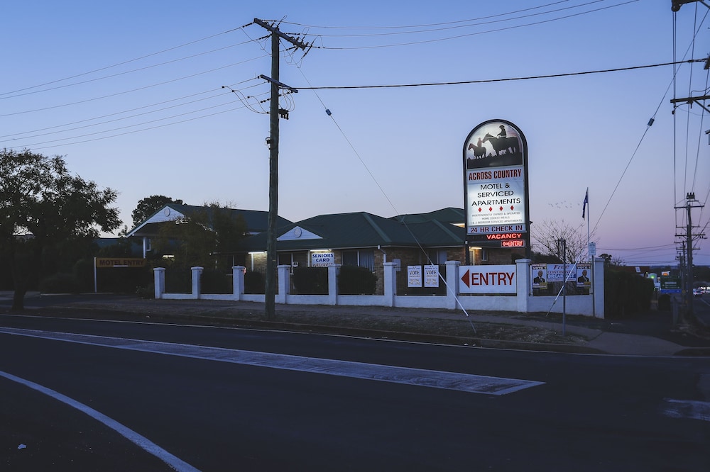 Across Country Motel and Serviced Apartments