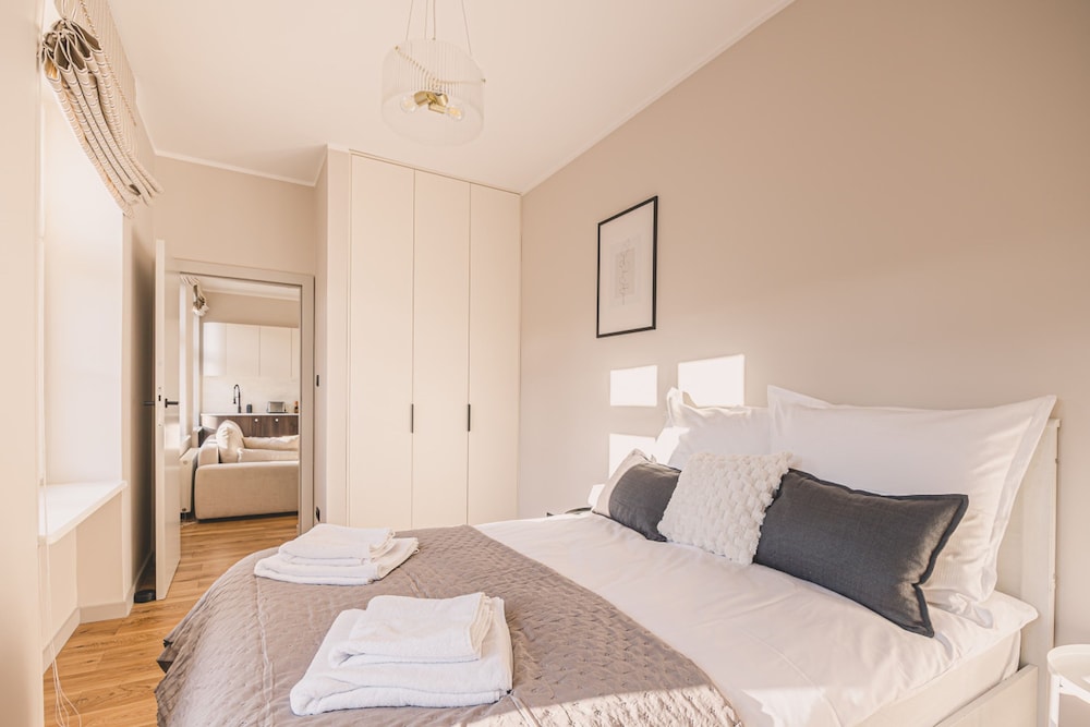 Clarisa - Stylowy Apartament 10 min od Starego Rynku