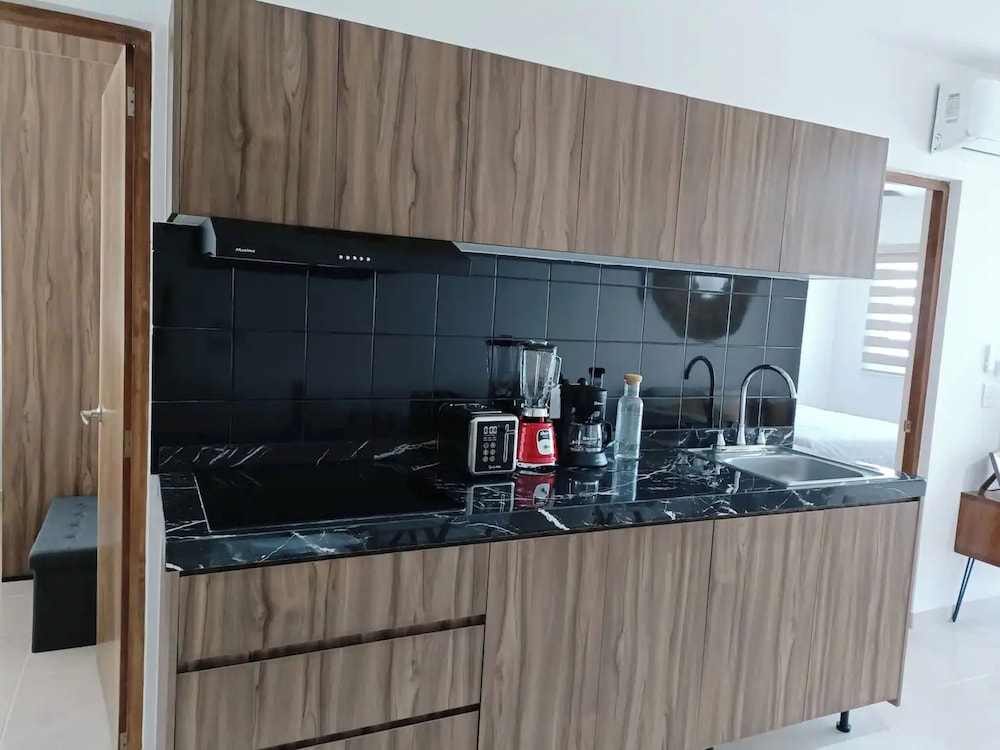 Modern Apartment Rooftop & Gym view 5