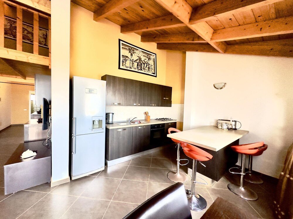 Sunset Haven Penthouse in Sal, Santa Maria