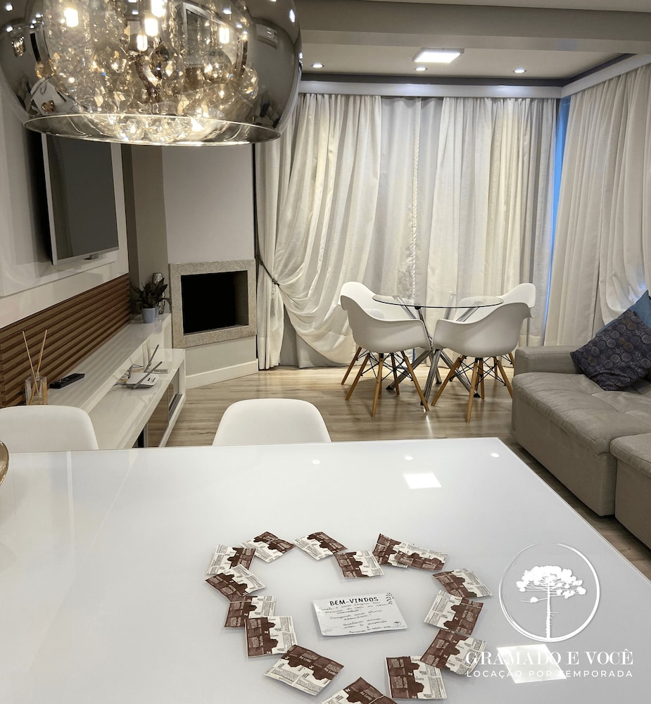 APARTAMENTO NOVO CENTRO DE GRAMADO
