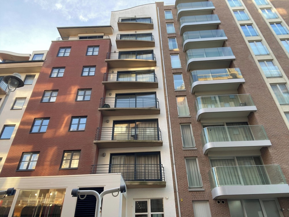 Apartment in Nieuwpoort With sea View