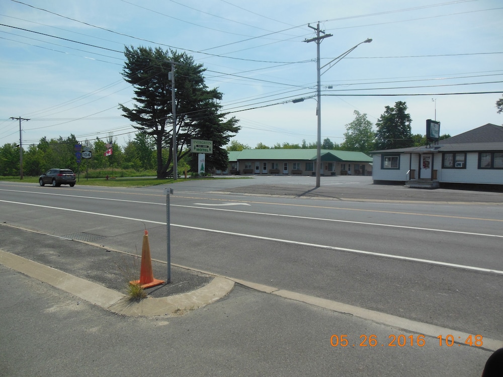 The Evergreen Motel