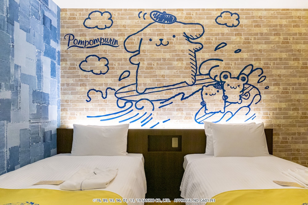 HOTEL OKINAWA WITH SANRIO CHARACTERS 102