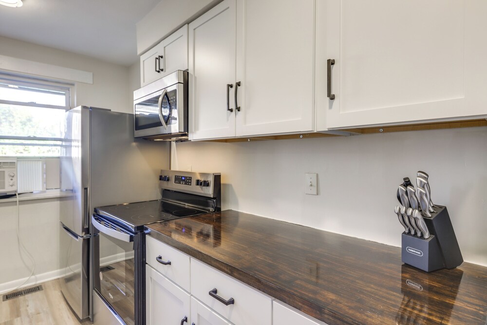 Dog-friendly Dayton Apt: Central Location!