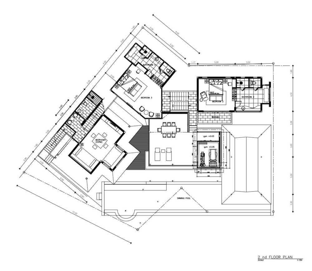 Luxury Seaview 6 Bedrooms With Infinity Pool Villa, Private Gym, Superfast Wifi