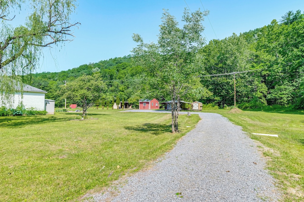 Fish, Hike, Explore: Alleghany Cabin Hideaway