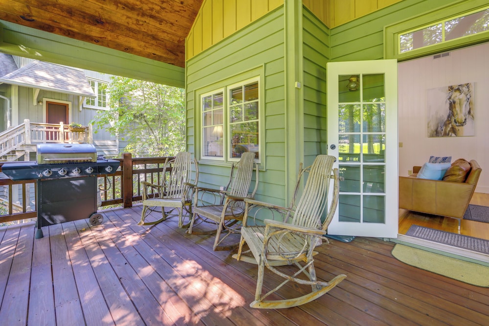 Play Golf & Tennis: Family Escape in Cashiers!