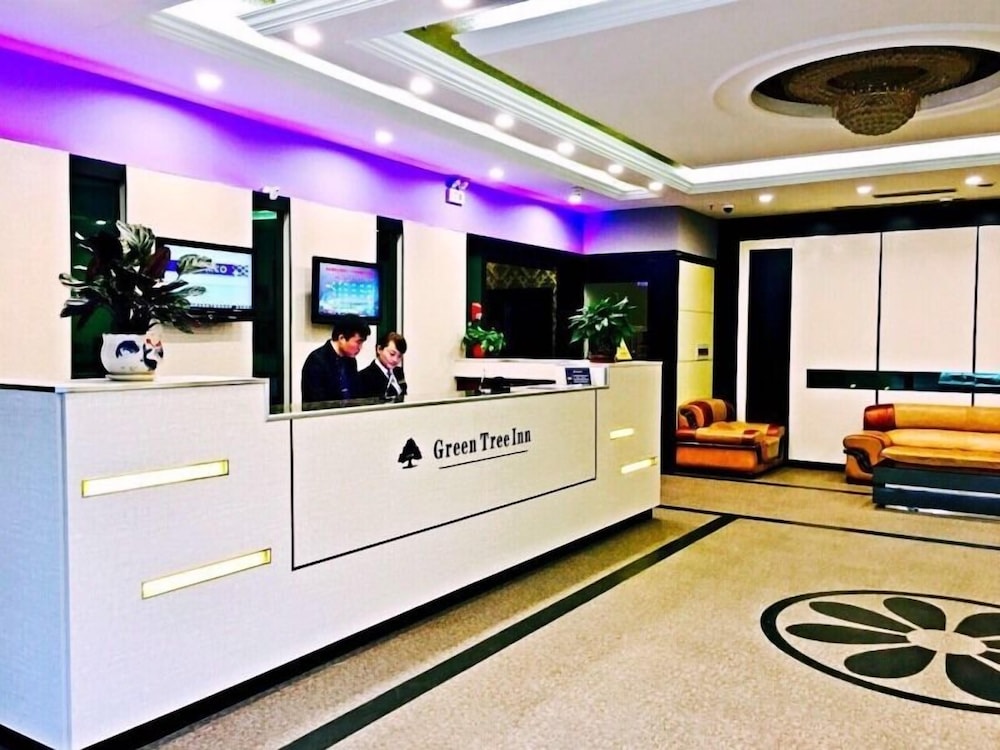 GreenTree Inn Nantong Tongzhou District Government East Bihua Road Business Hotel