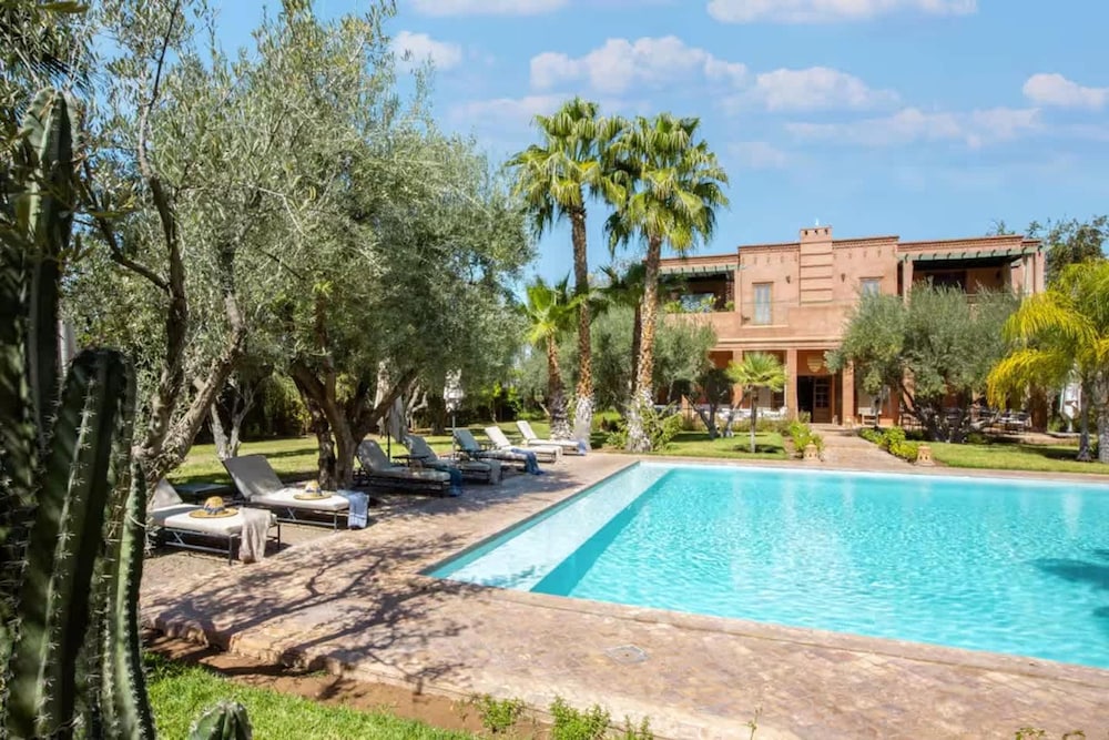 Villa Layyine Avec Personnel spa Sports