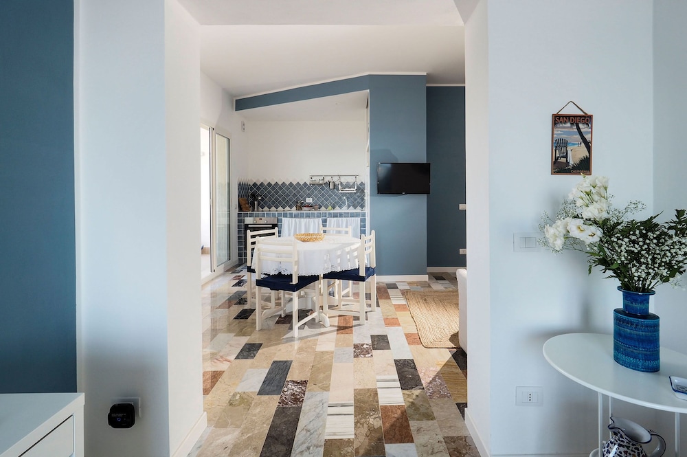 Rifugio a Mare en Noto — kitchen