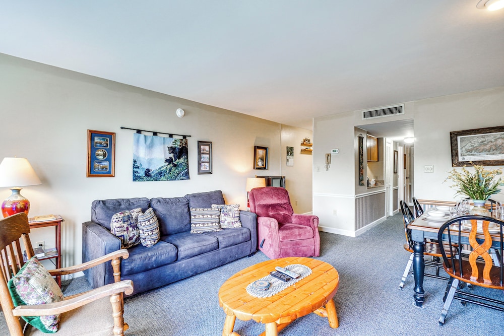 Indoor & Outdoor Pool Access! Condo 3 Mi to Gsmnp